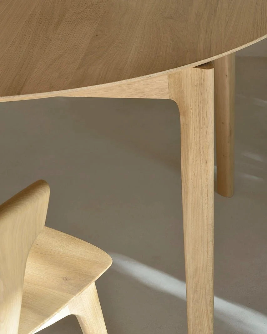 Bok Extendable Round Dining Table