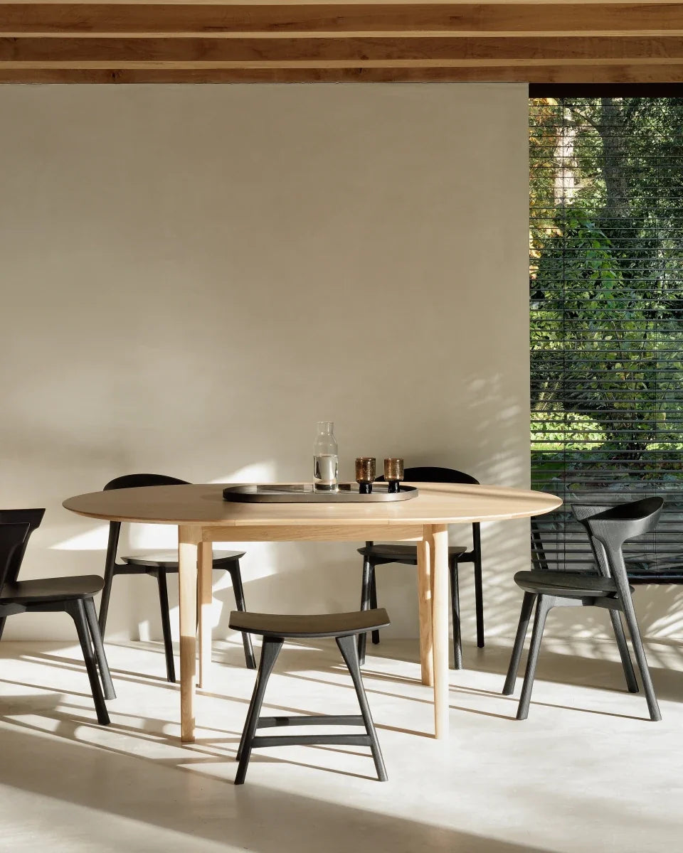 Bok Extendable Round Dining Table