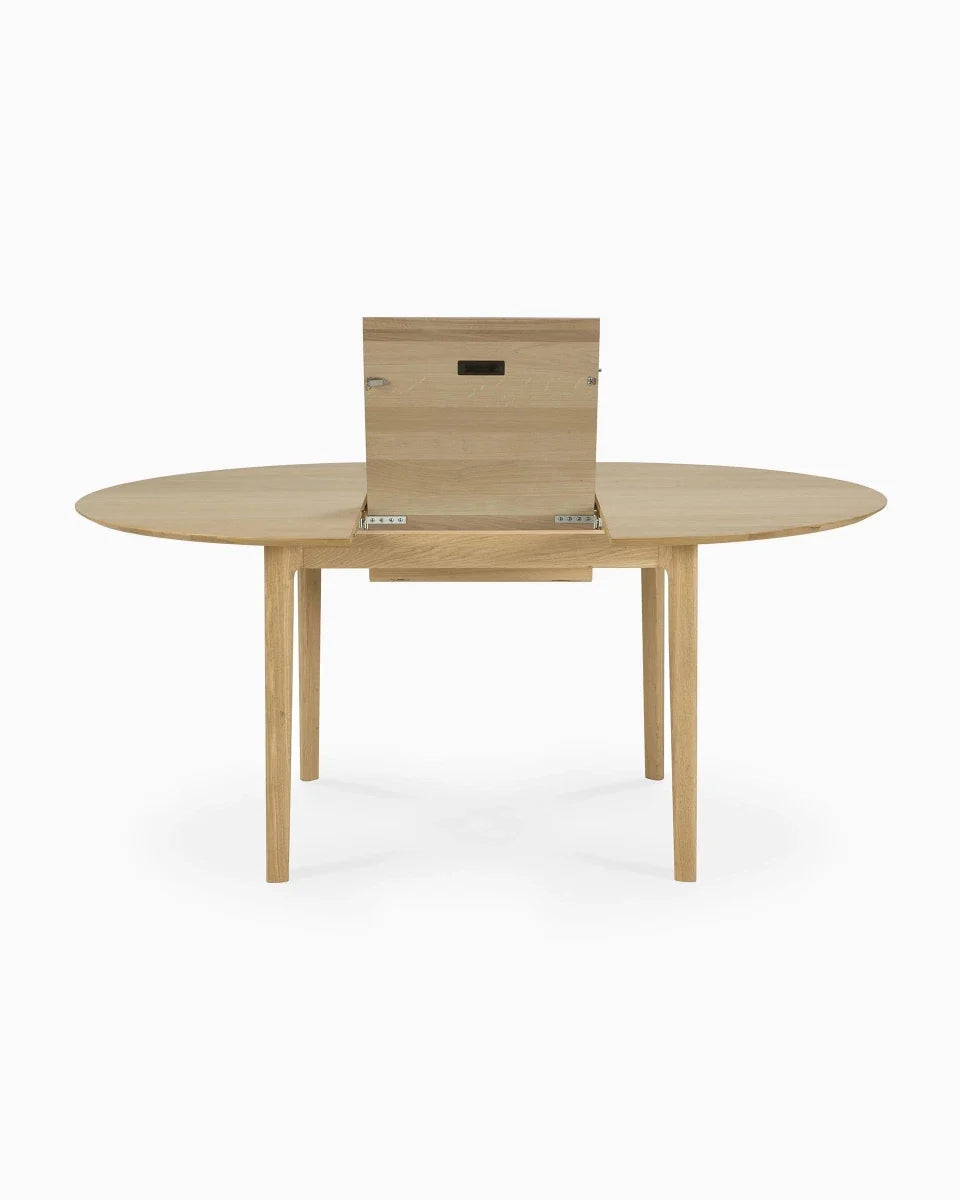 Bok Extendable Round Dining Table