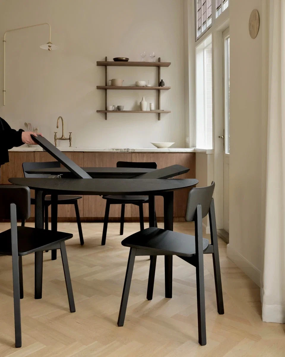 Bok Extendable Round Dining Table