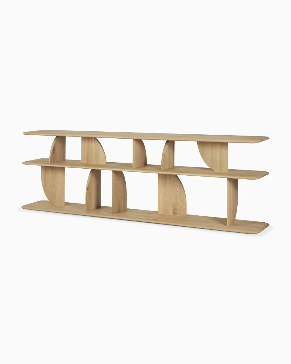 Geometric Sofa Console