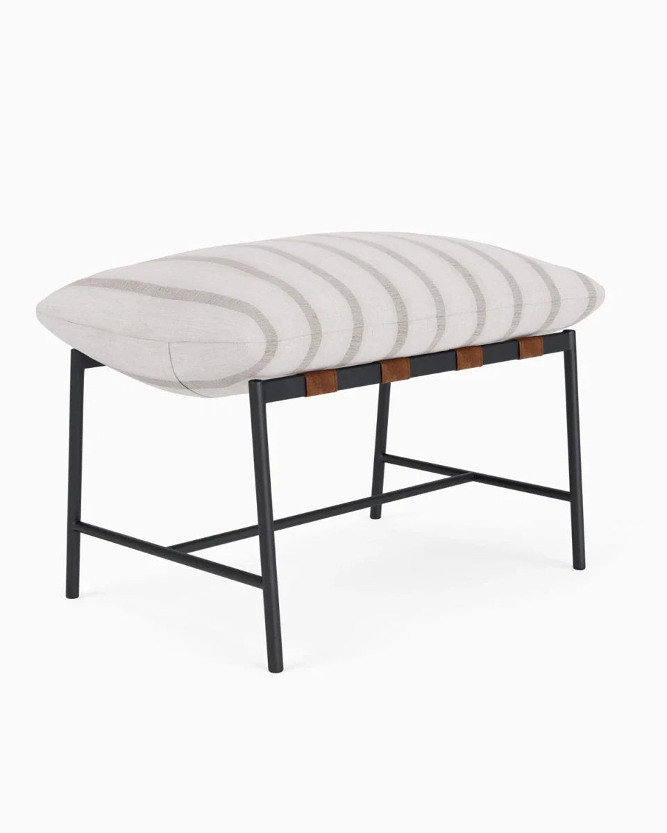 Replacement Indoor/Outdoor Vail Ottoman Cover
