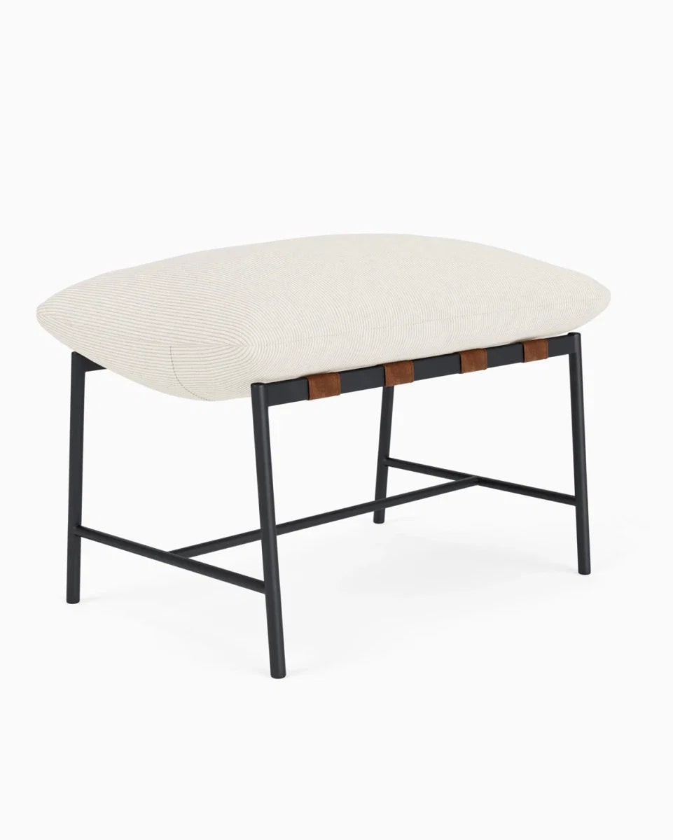 Replacement Indoor/Outdoor Vail Ottoman Cover