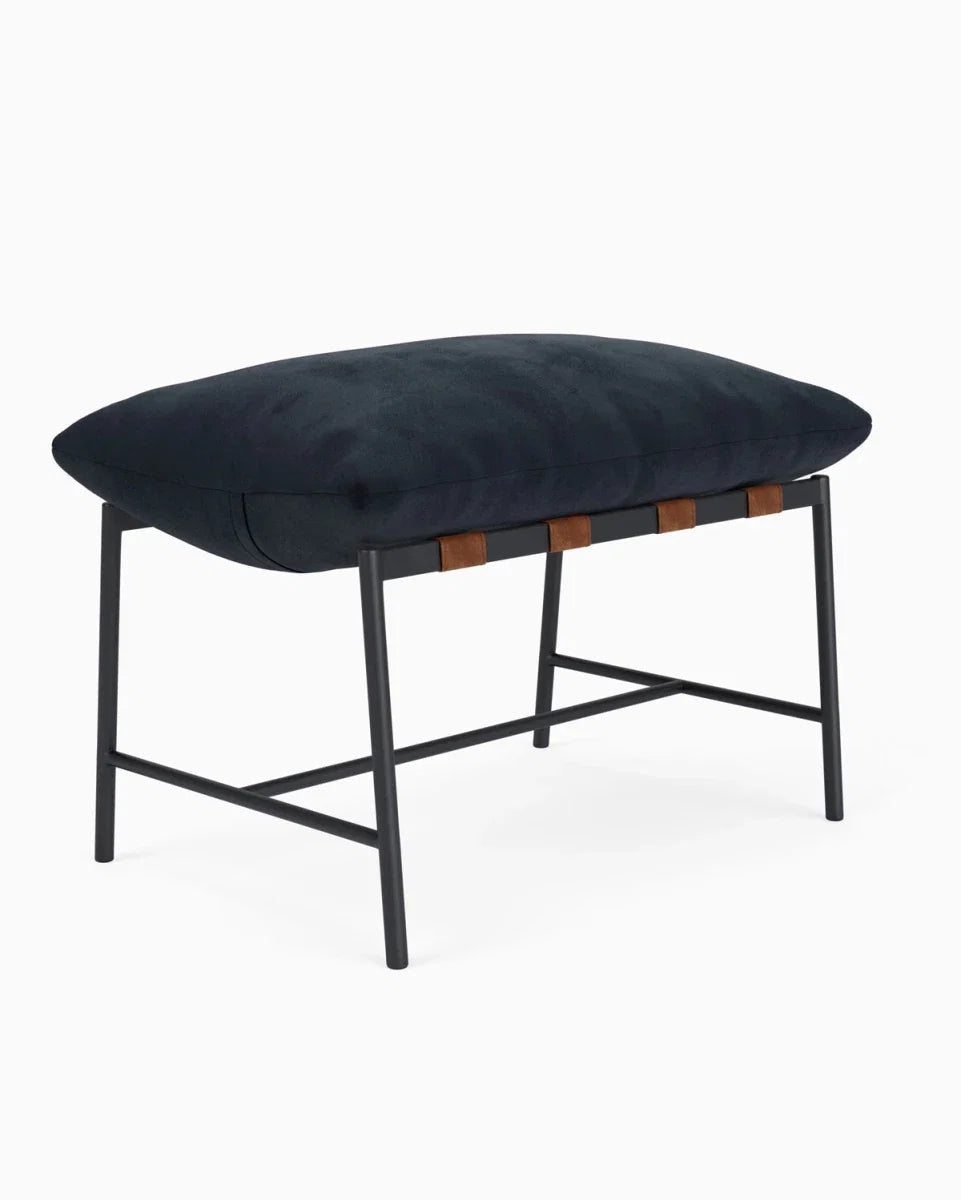 Replacement Indoor/Outdoor Vail Ottoman Cover