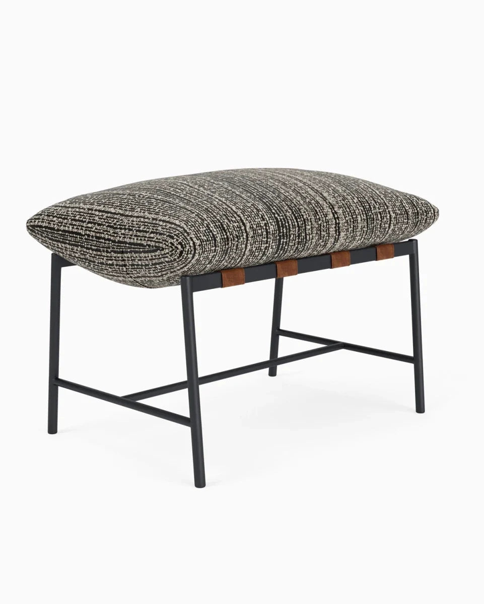 Replacement Indoor/Outdoor Vail Ottoman Cover