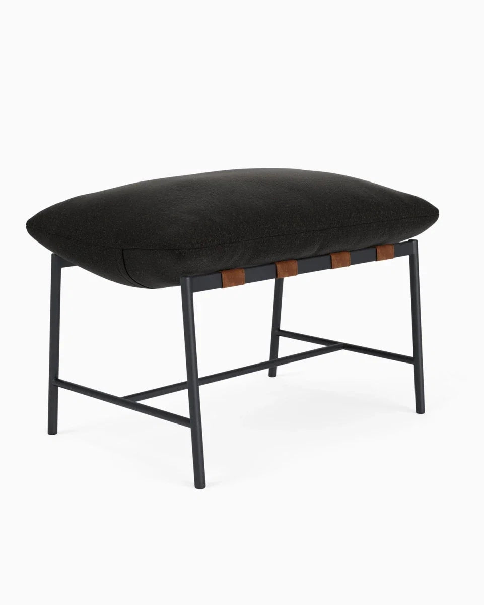 Replacement Indoor/Outdoor Vail Ottoman Cover