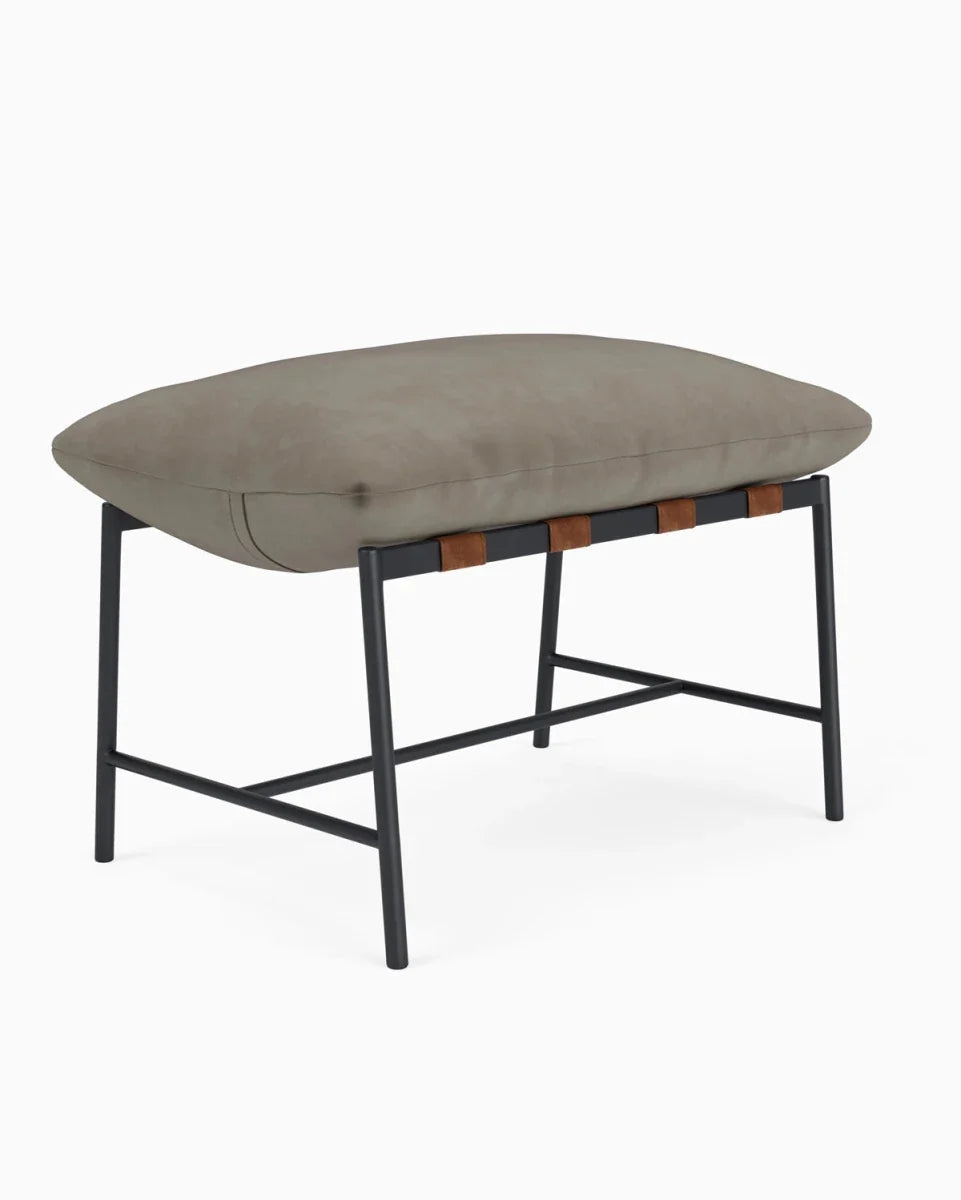 Replacement Indoor/Outdoor Vail Ottoman Cover