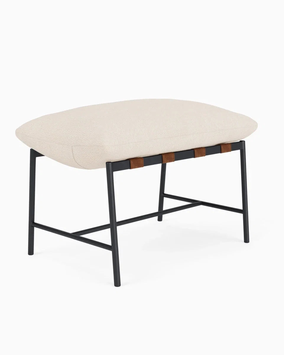 Replacement Indoor/Outdoor Vail Ottoman Cover
