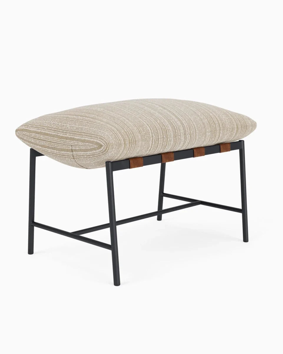Replacement Indoor/Outdoor Vail Ottoman Cover