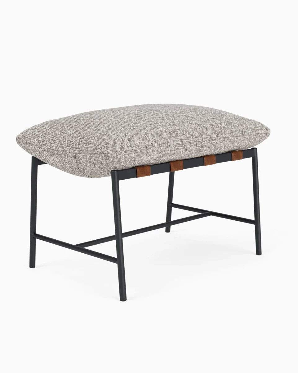 Replacement Indoor/Outdoor Vail Ottoman Cover