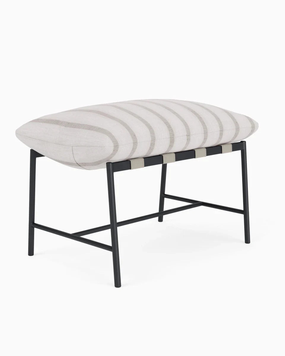 Outdoor Vail Ottoman