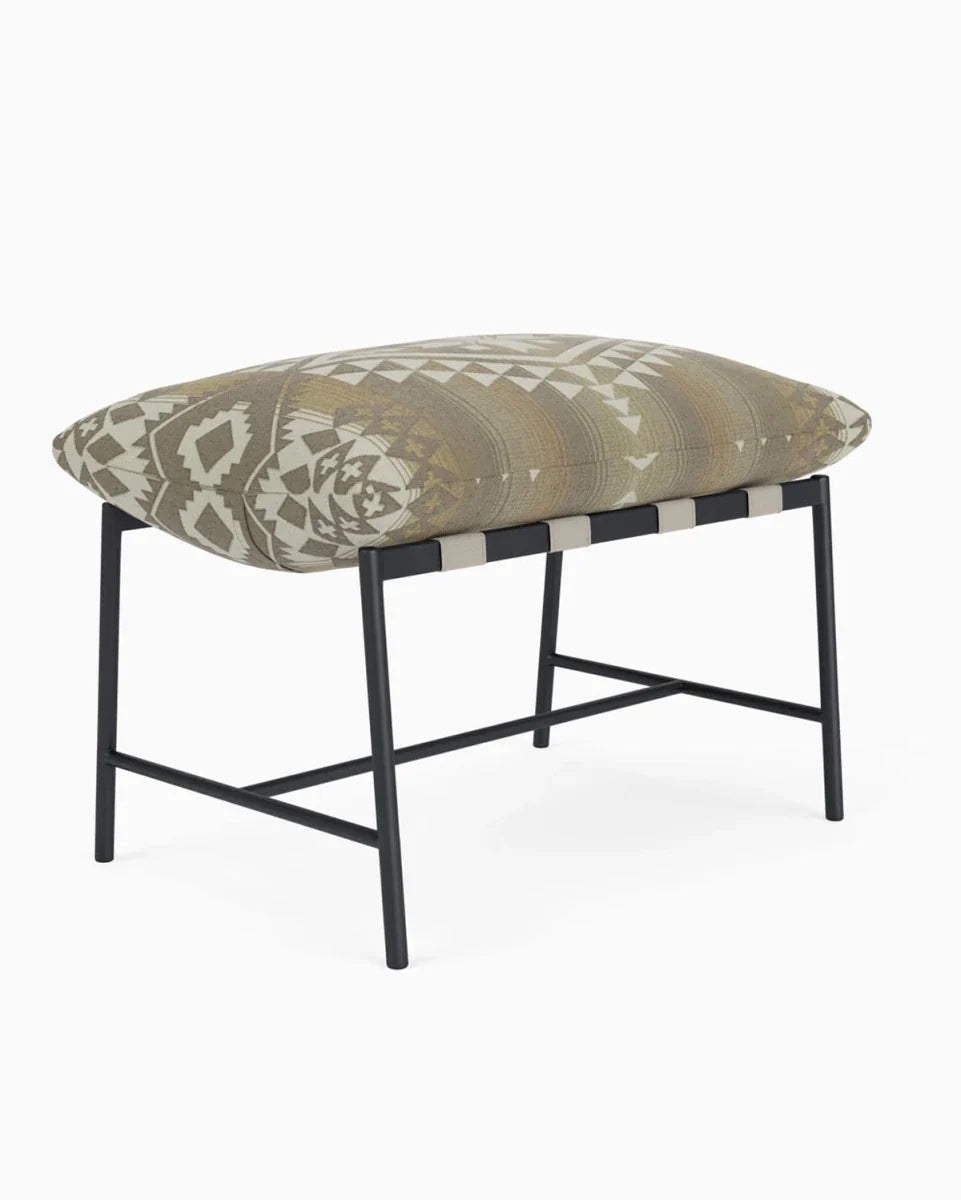 Outdoor Vail Ottoman