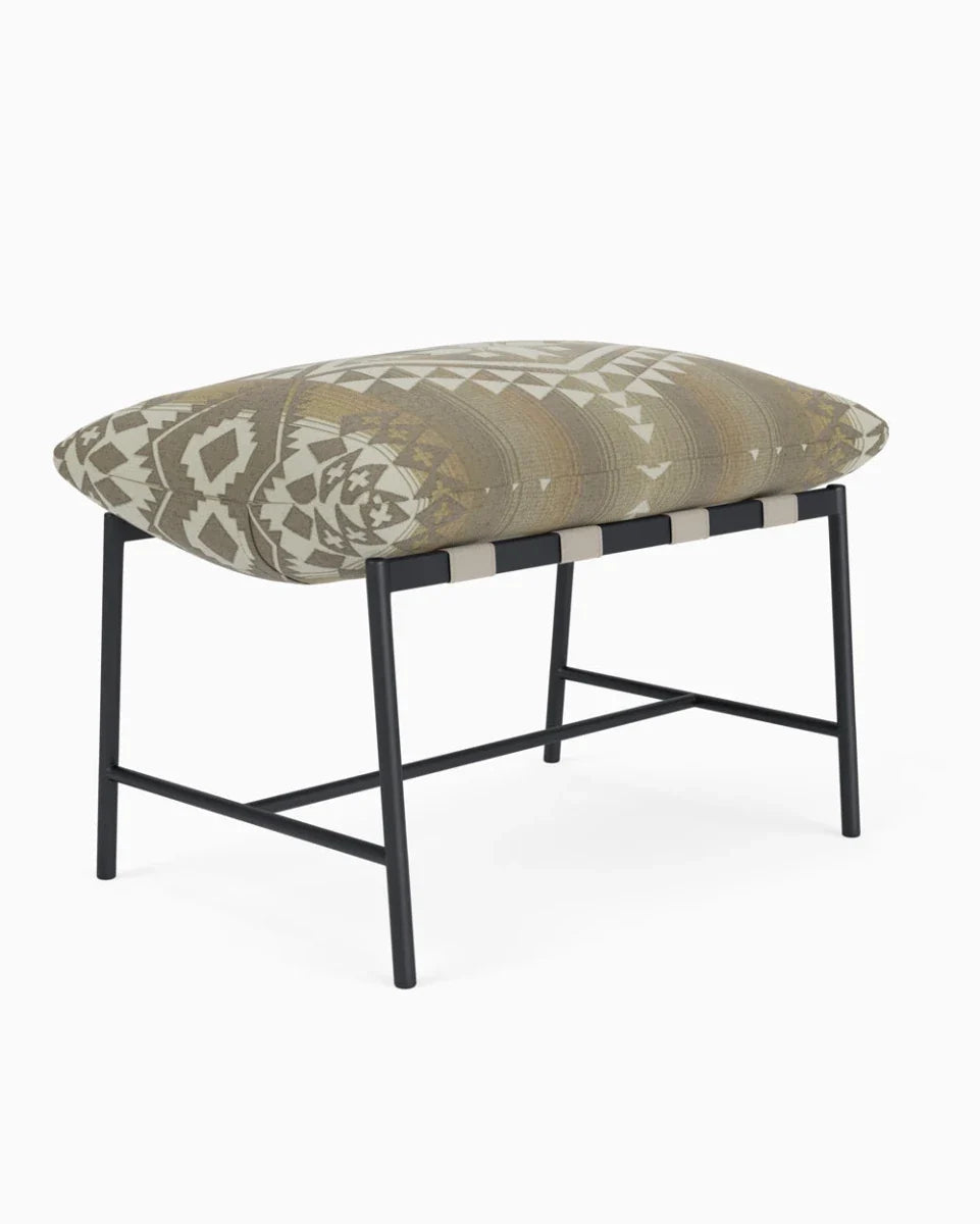 Replacement Indoor/Outdoor Vail Ottoman Cover