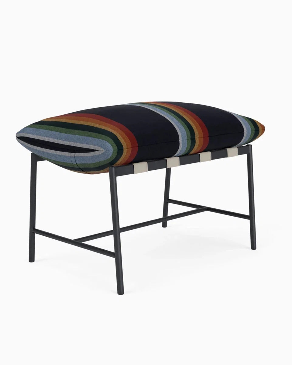 Outdoor Vail Ottoman