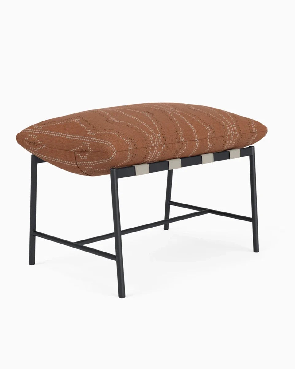 Outdoor Vail Ottoman
