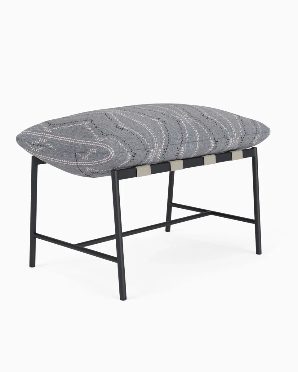 Outdoor Vail Ottoman