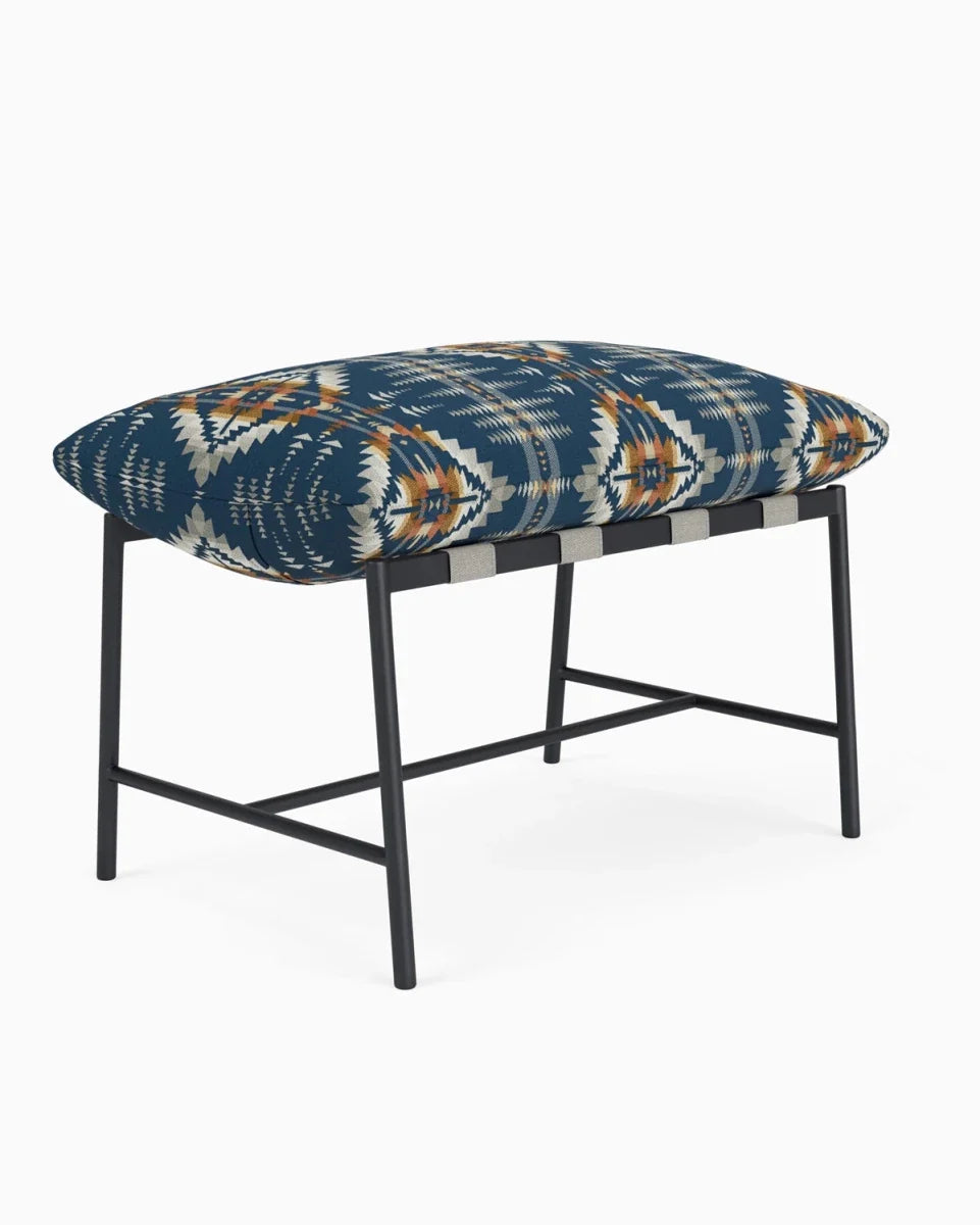 Outdoor Vail Ottoman