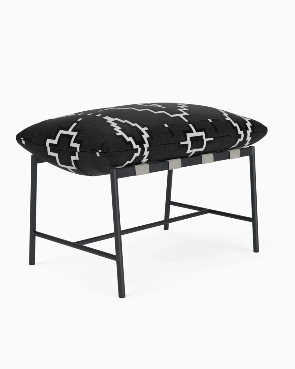 Replacement Indoor/Outdoor Vail Ottoman Cover