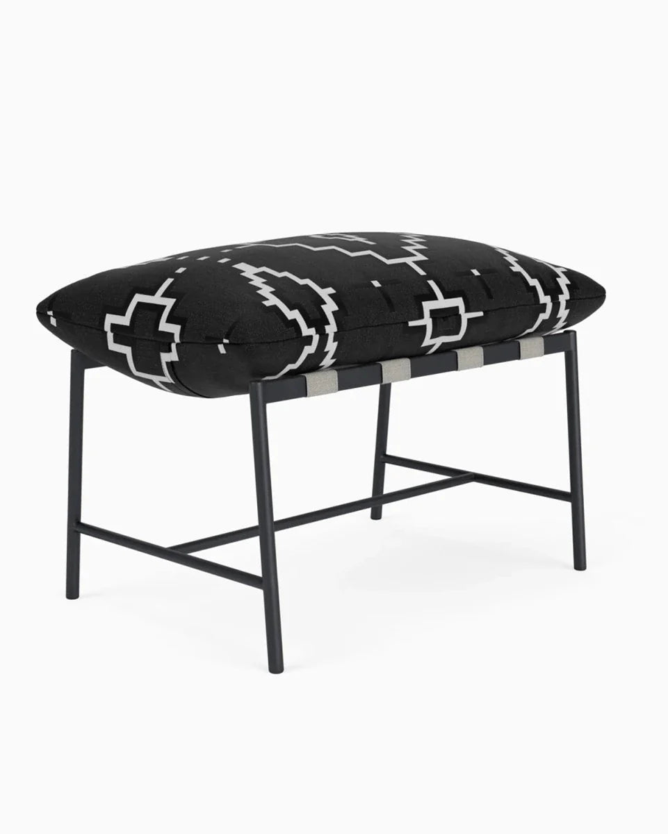 Outdoor Vail Ottoman