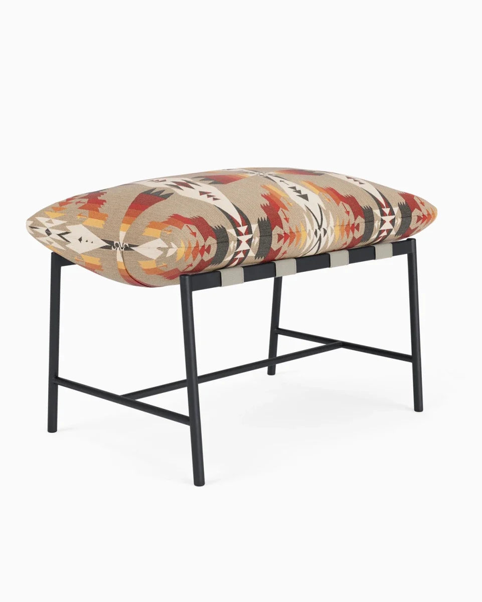 Replacement Indoor/Outdoor Vail Ottoman Cover
