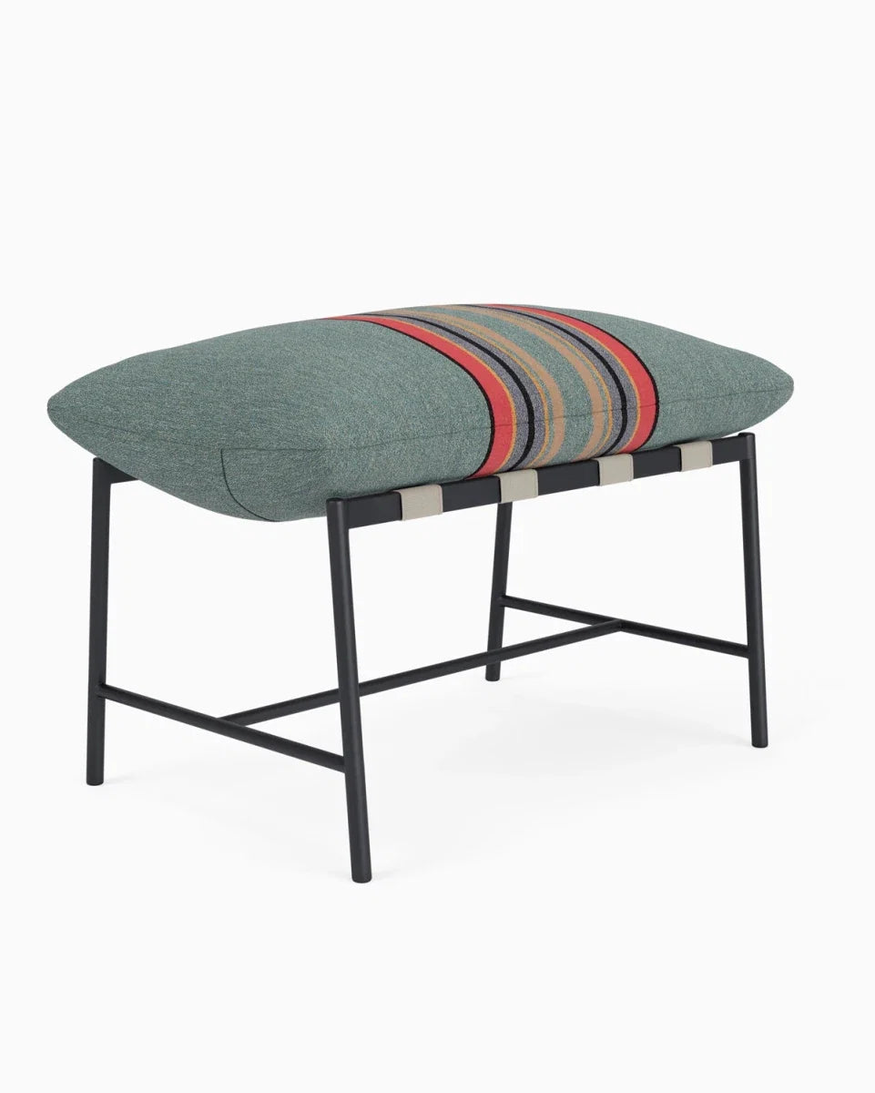 Replacement Indoor/Outdoor Vail Ottoman Cover