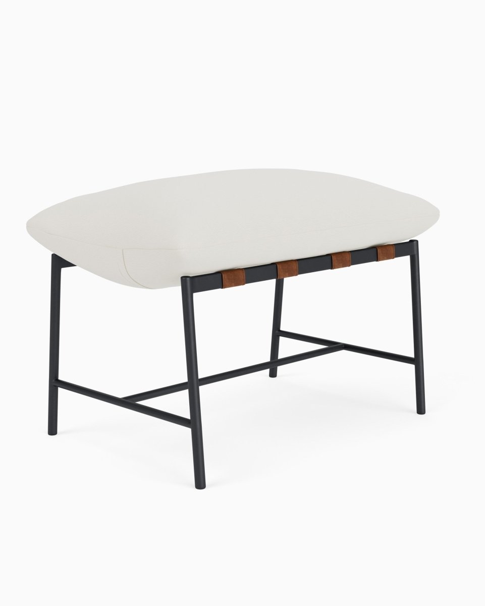 Replacement Indoor/Outdoor Vail Ottoman Cover