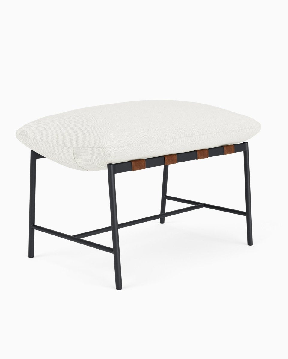 Replacement Indoor/Outdoor Vail Ottoman Cover