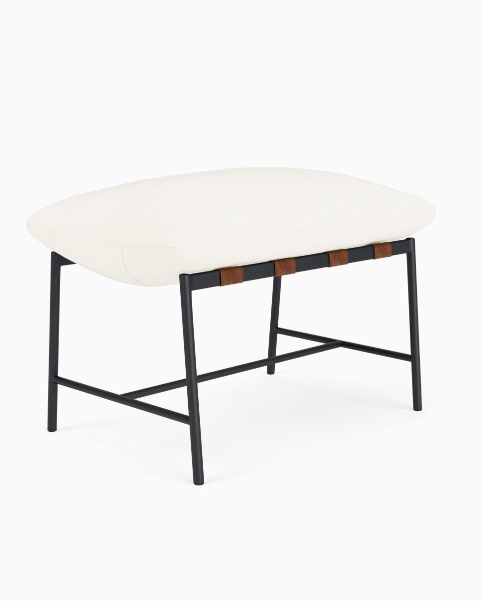 Replacement Indoor/Outdoor Vail Ottoman Cover