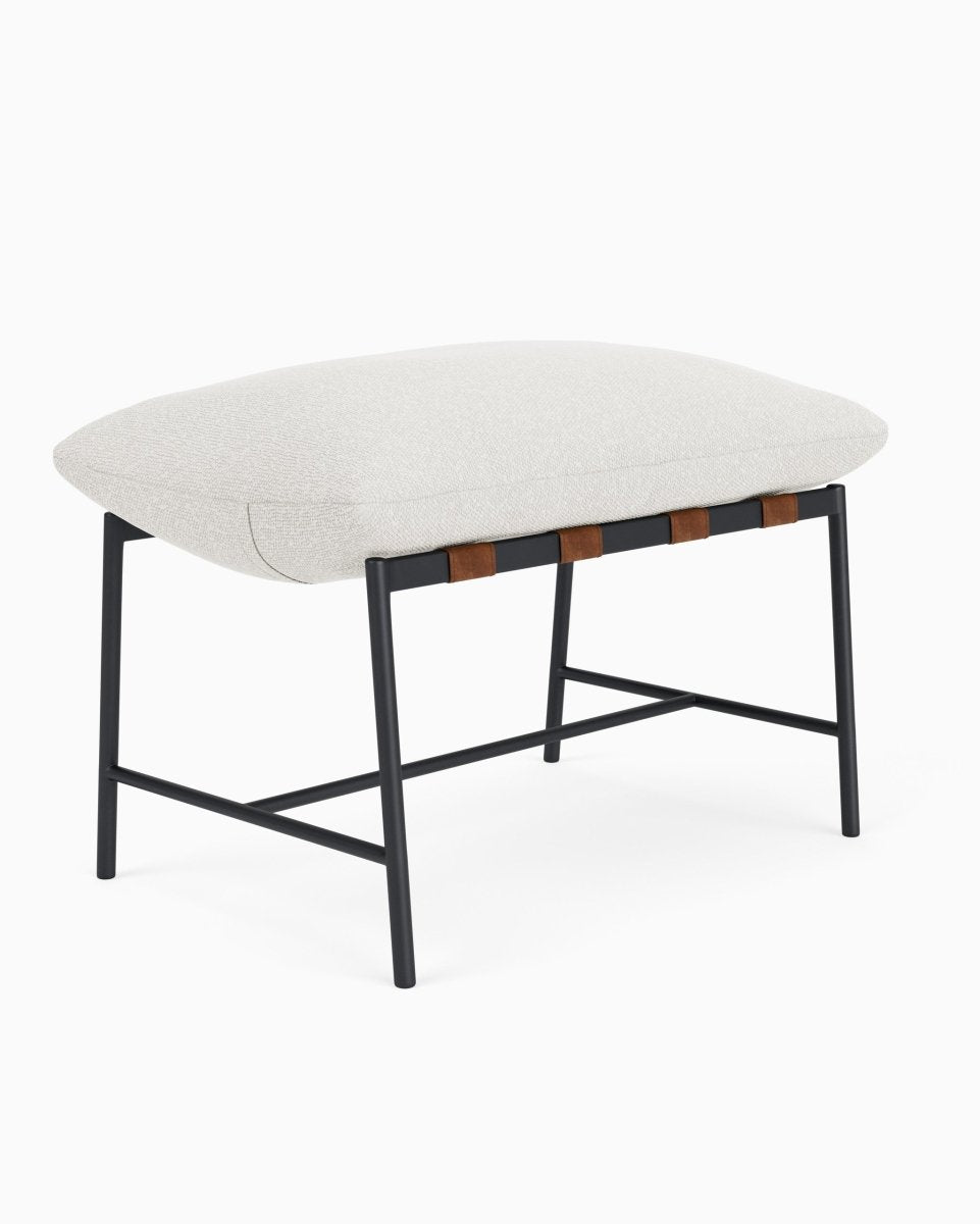Replacement Indoor/Outdoor Vail Ottoman Cover