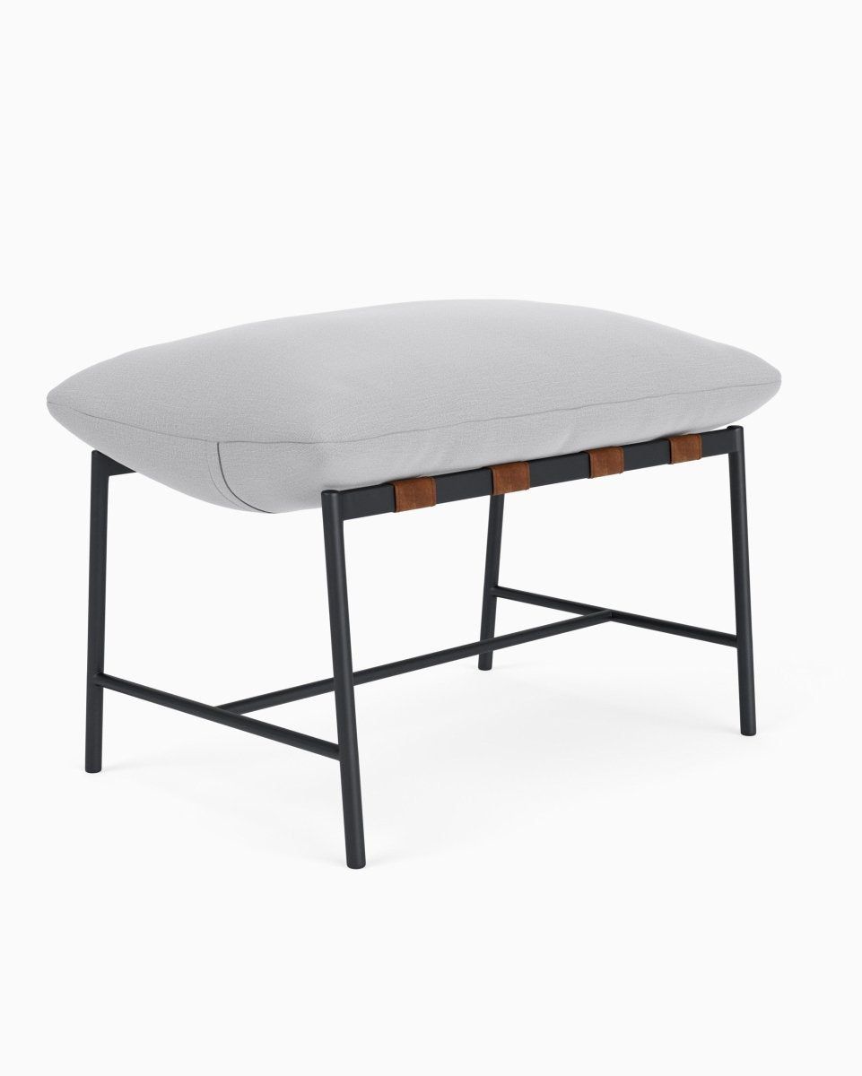 Replacement Indoor/Outdoor Vail Ottoman Cover