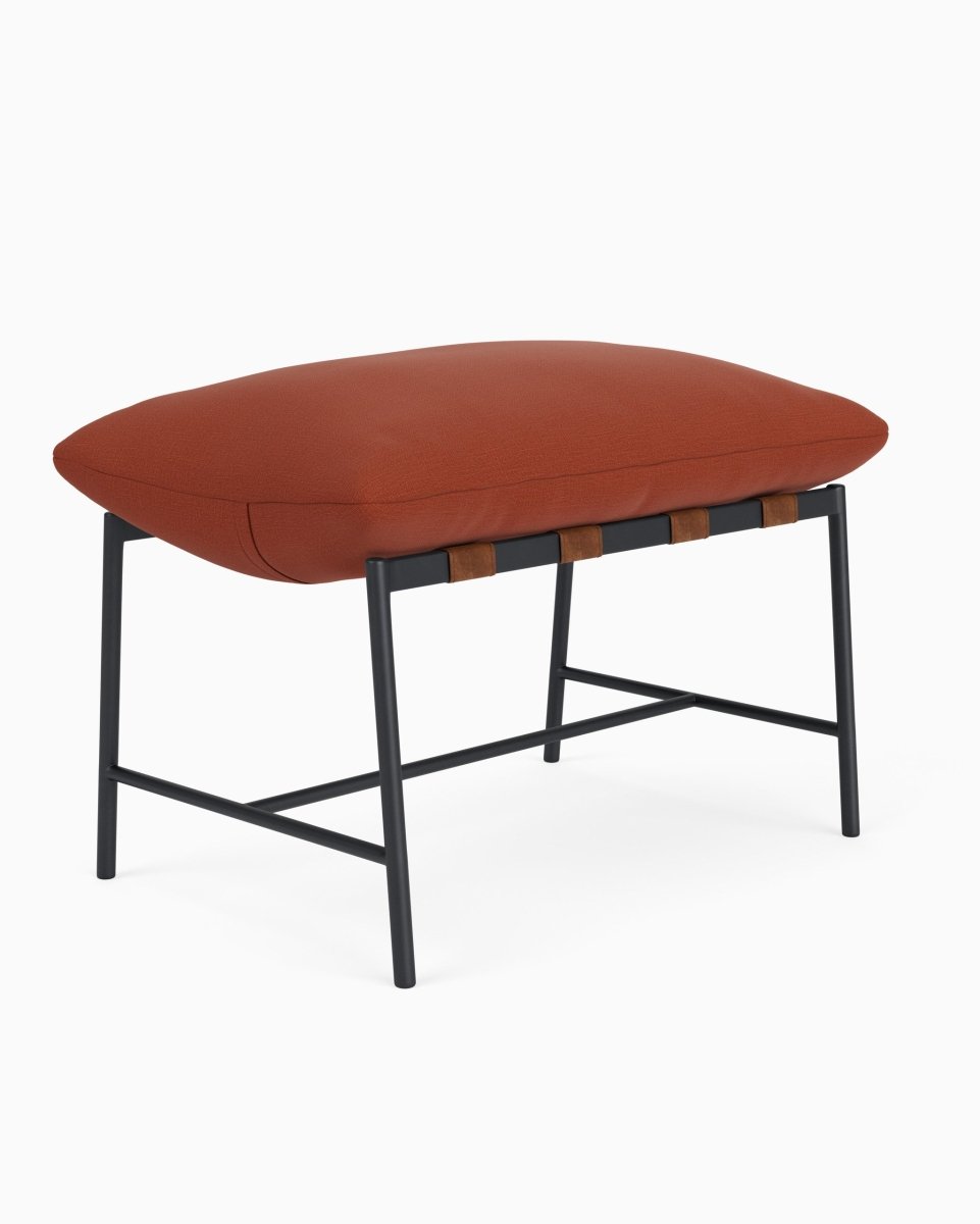 Replacement Indoor/Outdoor Vail Ottoman Cover