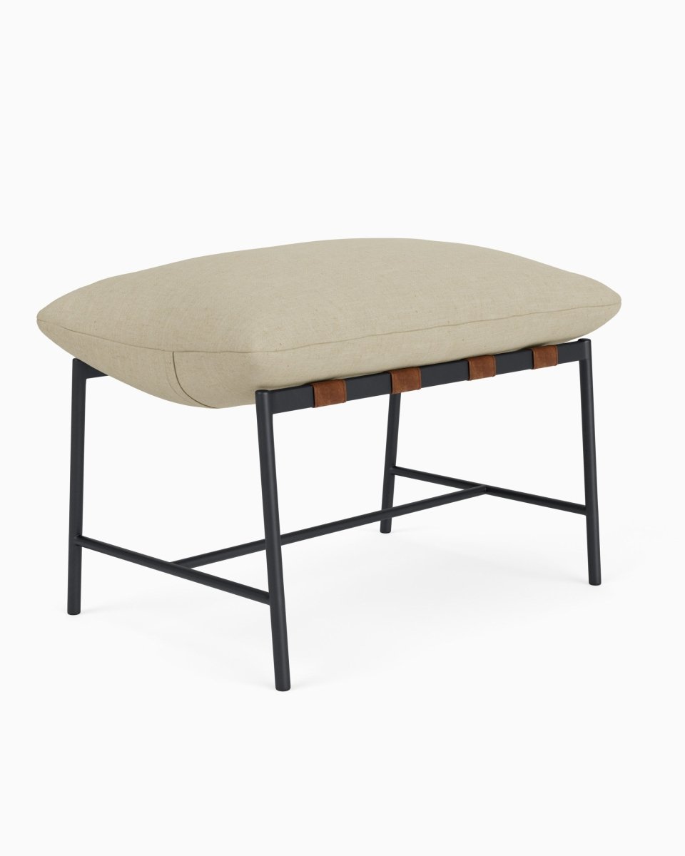 Replacement Indoor/Outdoor Vail Ottoman Cover