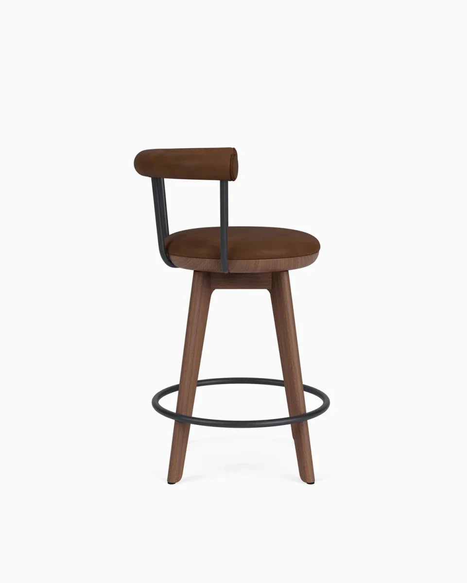 Keystone Swivel Counter & Bar Stool