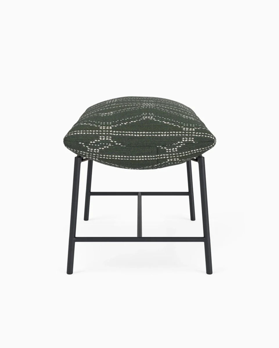 Outdoor Vail Ottoman