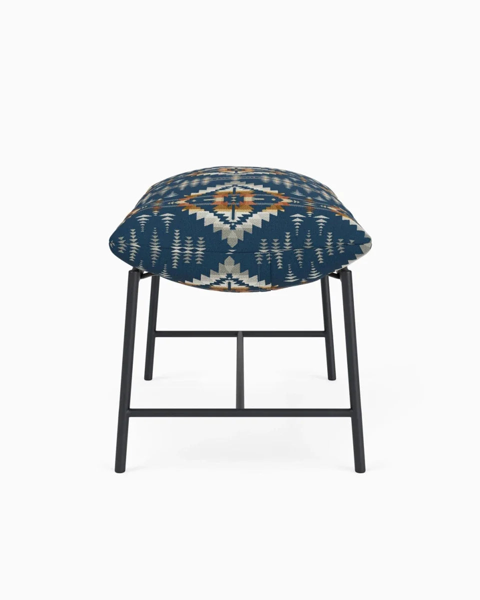 Outdoor Vail Ottoman