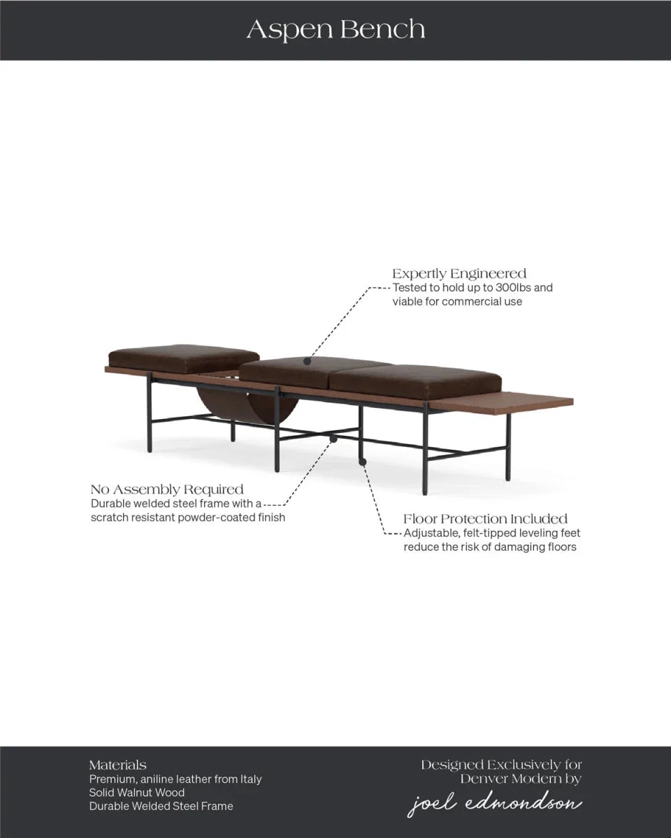 Aspen Bench