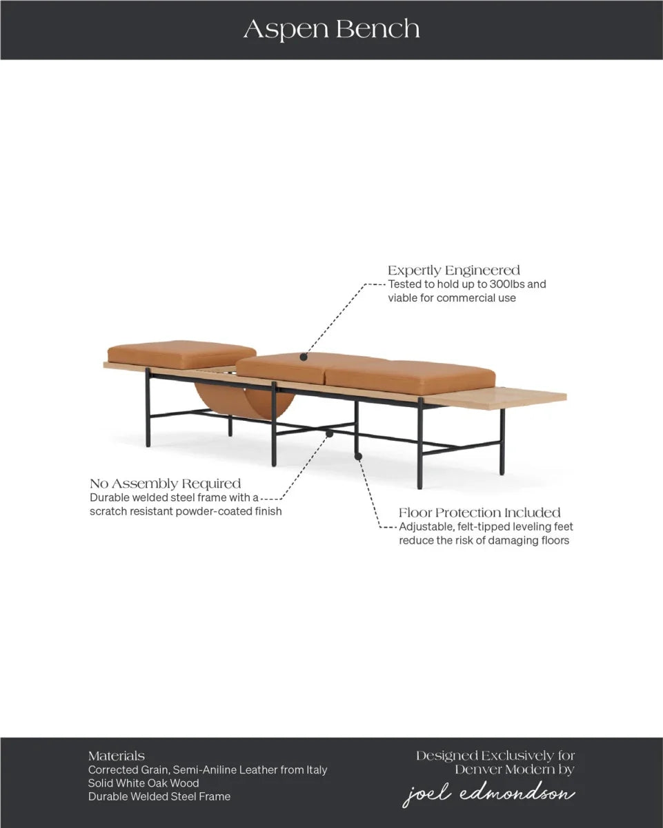 Aspen Bench