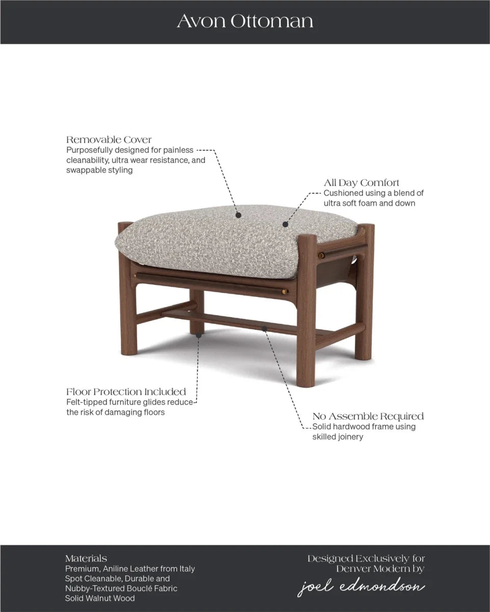 Avon Ottoman