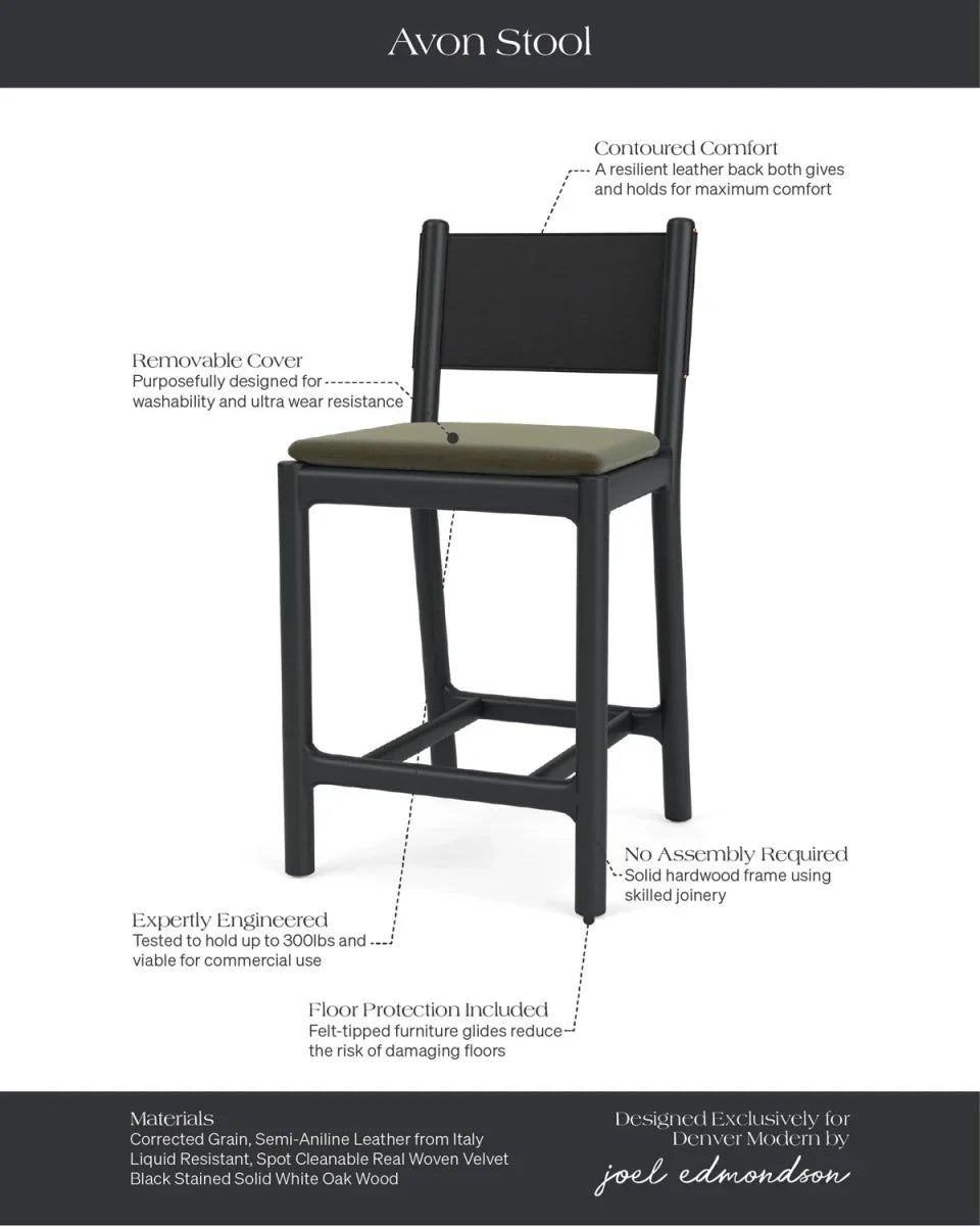 Avon Counter Stool