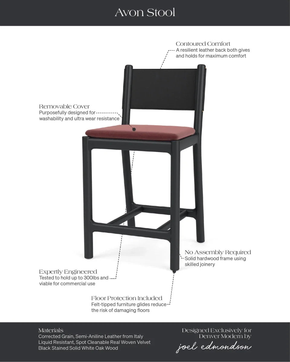 Avon Counter Stool