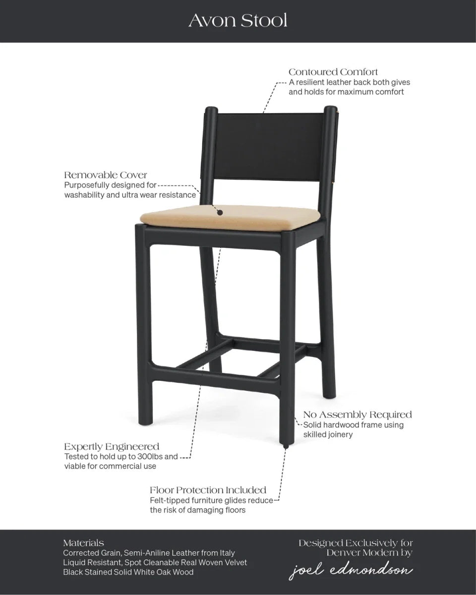 Avon Counter Stool