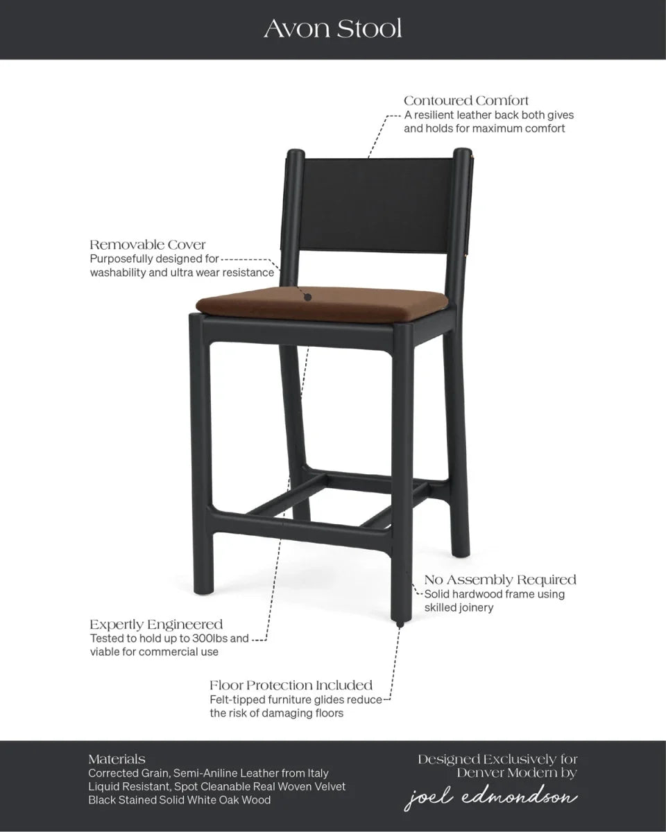 Avon Counter Stool