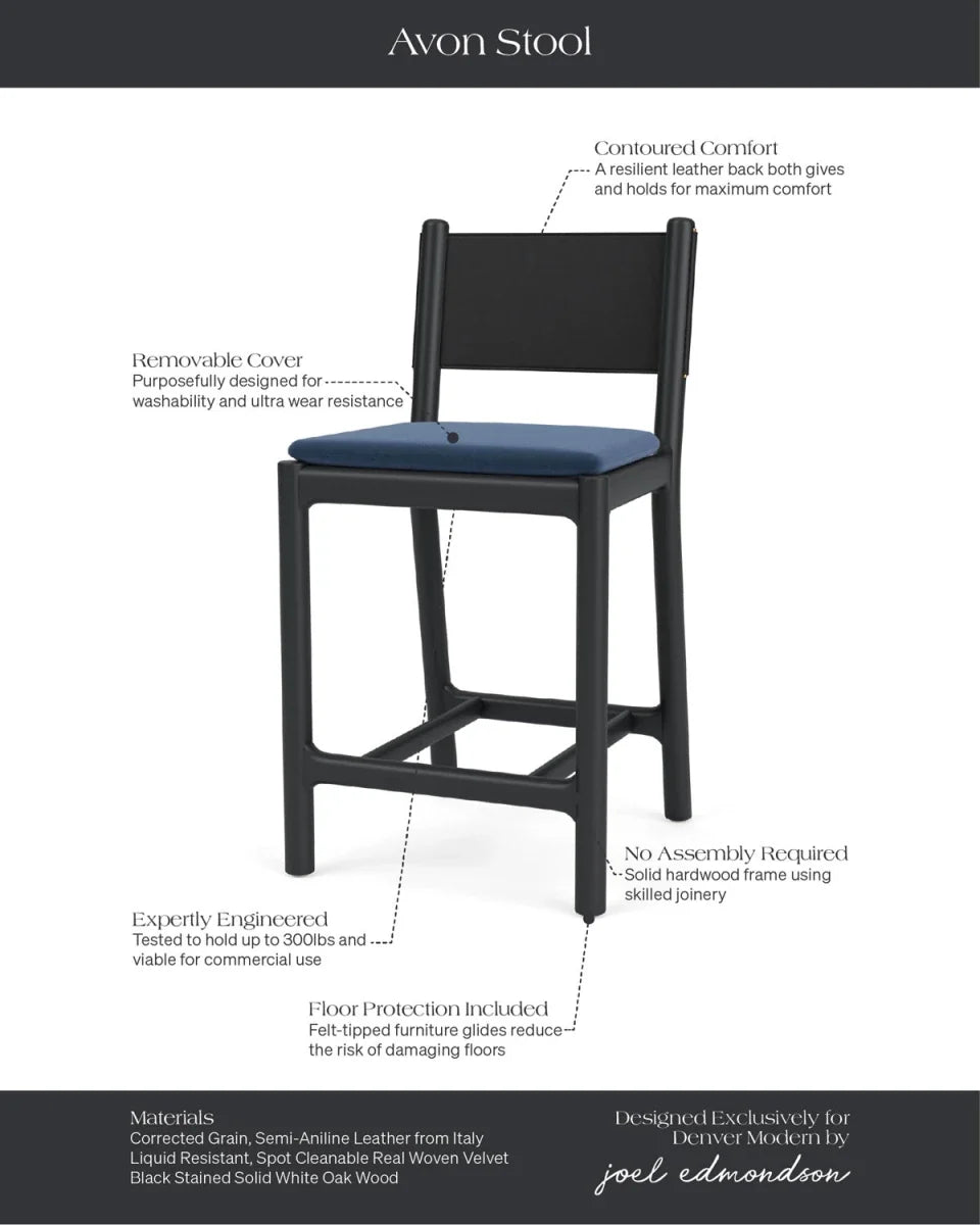 Avon Counter Stool