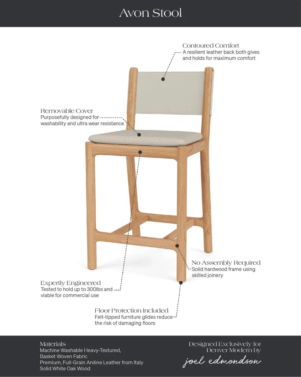 Avon Counter Stool