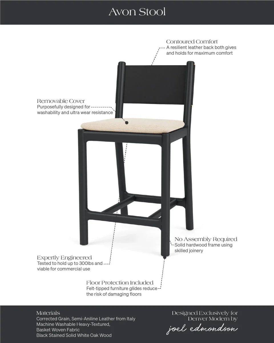 Avon Counter Stool