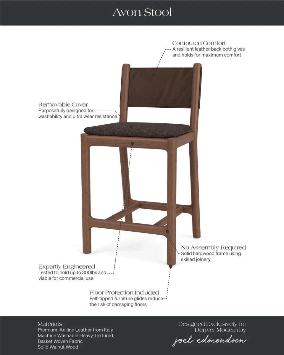 Avon Counter Stool