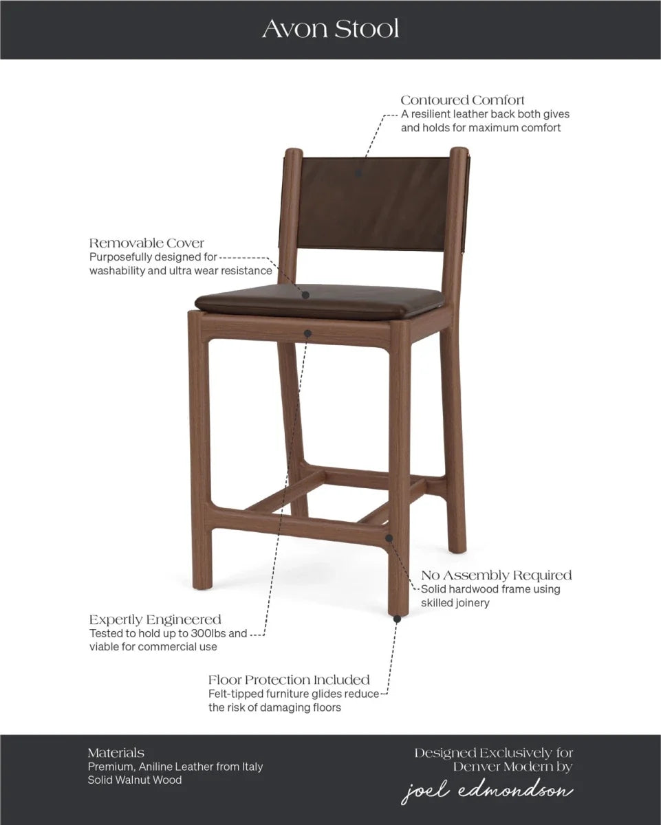 Avon Counter Stool