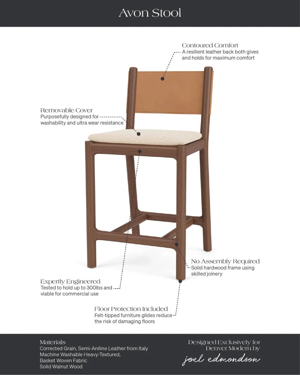 Avon Counter Stool