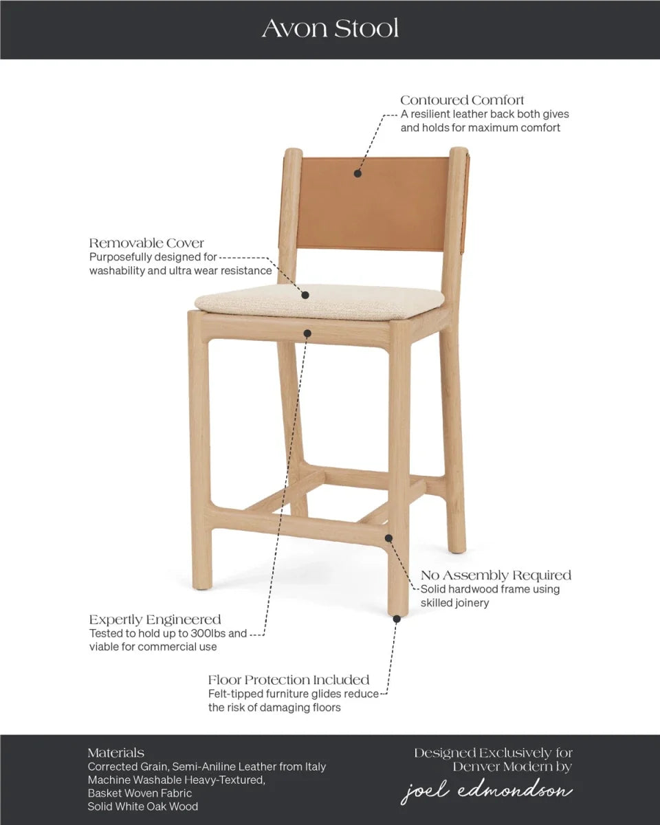 Avon Counter Stool