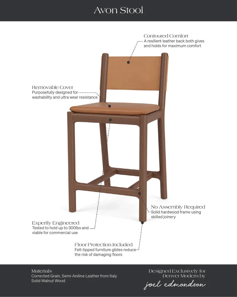 Avon Counter Stool